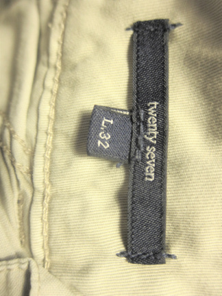 BLUEBLOOD jeans (mt. 34 - W27/L32; WP140) - Afbeelding 7