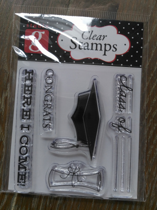 OP=OP studio G clear stempel congrats