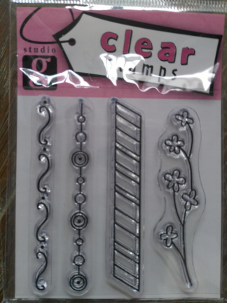 OP=OP studio G clear stempel borders