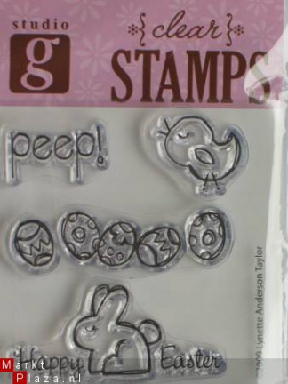 OP=OP studio G clear stempel peep!