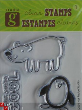 OP=OP studio G clear stempel cool