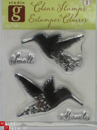 OP=OP studio G clear stempel small miracle