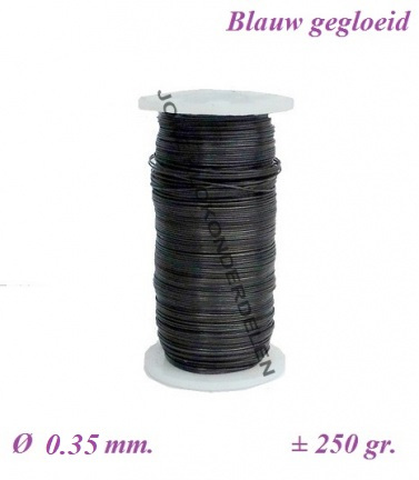 === Binddraad Ø 0.35 mm. = nieuw === 39594