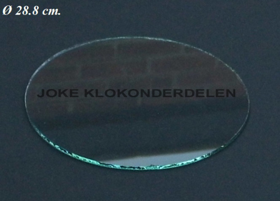 === Vlak glas = ± 28.8 cm. = gebruikt === 39667