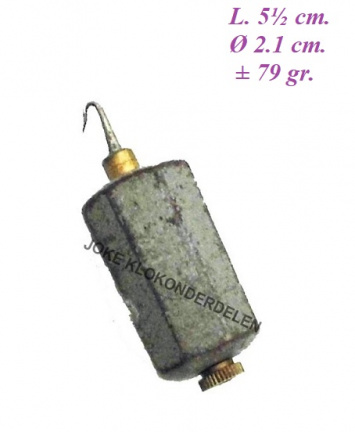 === Slinger = pendule = gebruikt === 39683
