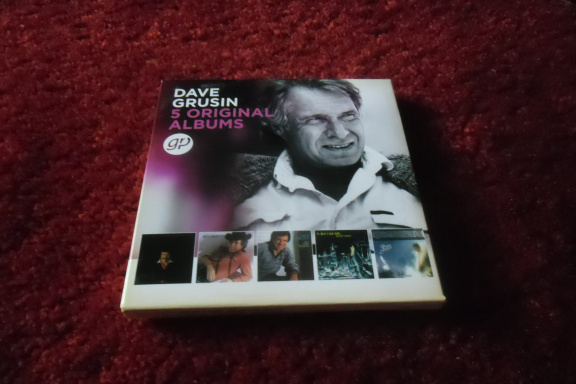 Dave Grusin 5 Original Albums - nr. 1