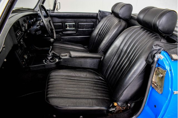 MG B type - MGB Roadster - Overdrive