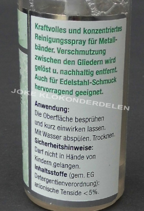 = Metall band spray = zie omschrijving =38633 - Afbeelding 2