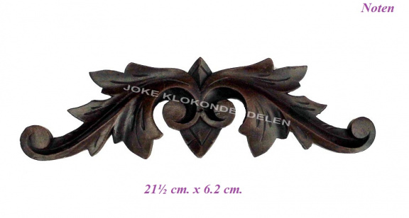 === Klokkast ornament = gebruikt === 39720 - nr. 1