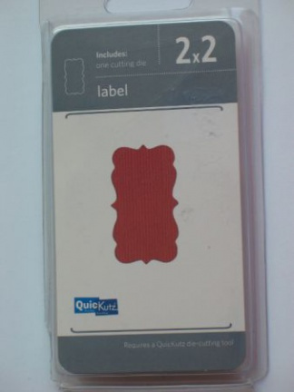 OP=OP Quickutz dies label