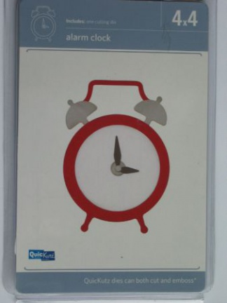 OP=OP Quickutz dies alarm clock L