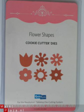 OP=OP Quickutz dies flower shapes L