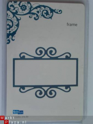 OP=OP Quickutz dies frame L