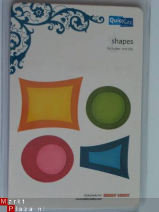 OP=OP Quickutz dies shapes L