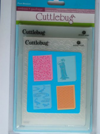 OP=OP cuttlebug embossing-folder set