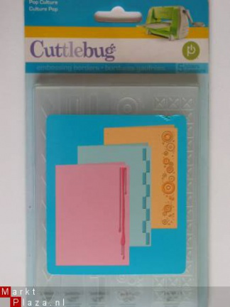 OP=OP cuttlebug embossing-folder culture pop