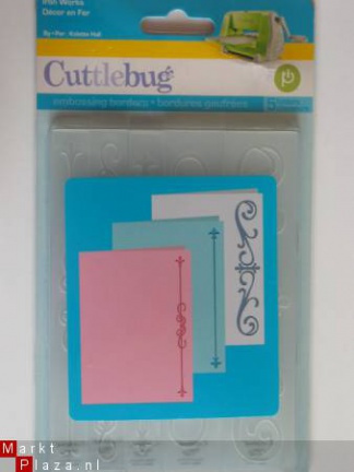 OP=OP cuttlebug embossing-folder iron works