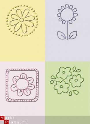 OP=OP cuttlebug embossing-folder flowers