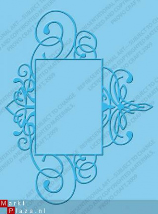 OP=OP cuttlebug embossing-folder frame