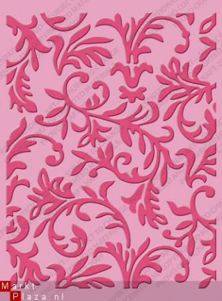 OP=OP cuttlebug embossing-folder victoria