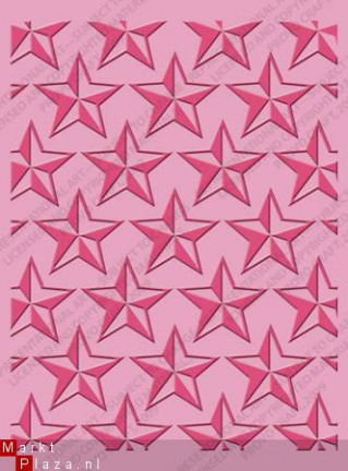 OP=OP cuttlebug embossing-folder stars