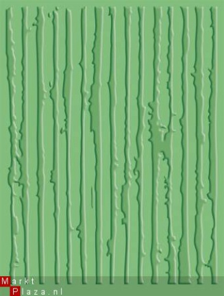 OP=OP cuttlebug embossing-folder distresses stripes