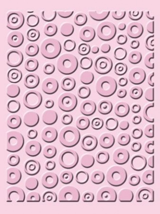 OP=OP cuttlebug embossing-folder spots and dots