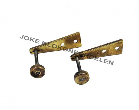 === Kast afstel boutjes = regulateur = oud === 39085
