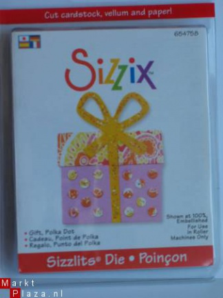 OP=OP Sizzix die gift