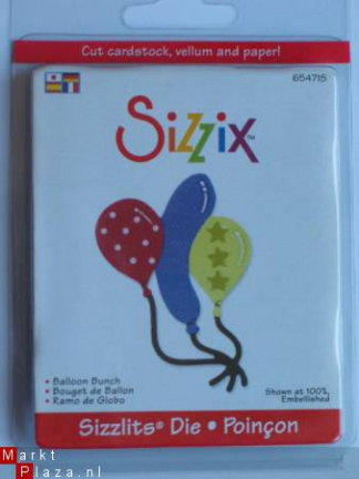 OP=OP Sizzix die balloon