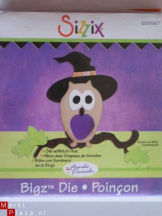 OP=OP Sizzix bigz owl