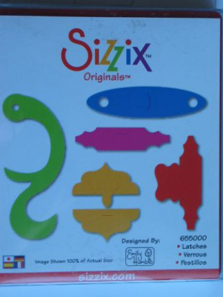 OP=OP Sizzix bigz latches