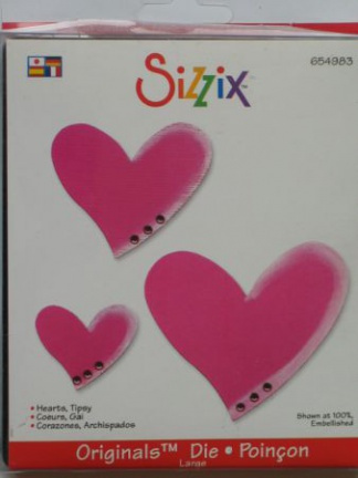 OP=OP Sizzix bigz hearts