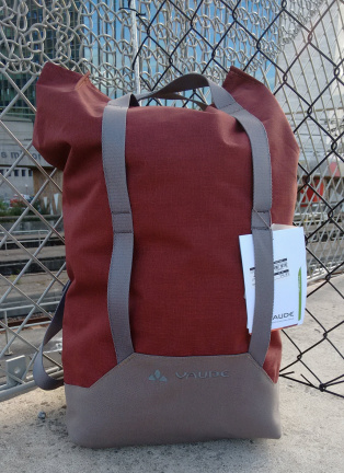 Vaude Rugzak en Shopper Counterpart II Beechnut/Coconut