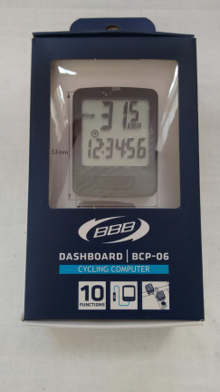 BBB Fietscomputer Dashboard 10-Functies BCP-06 Bedraad