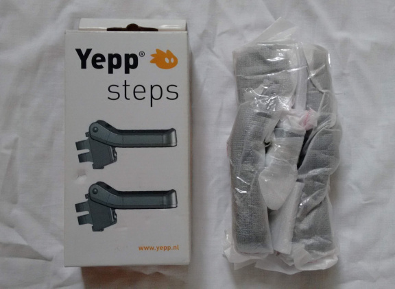 Fiets voetsteunen YEPP Steps (NIEUW)