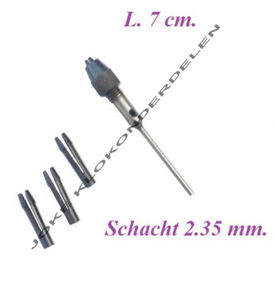 Houder boortjes/polijst en schuurstiftjes = 26315