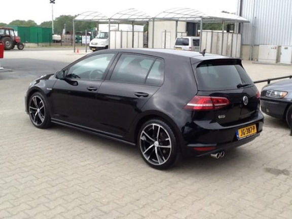 Volkswagen Golf - GTD, DSG met flippers, Navi, Panoramadak, 18inch - Afbeelding 5