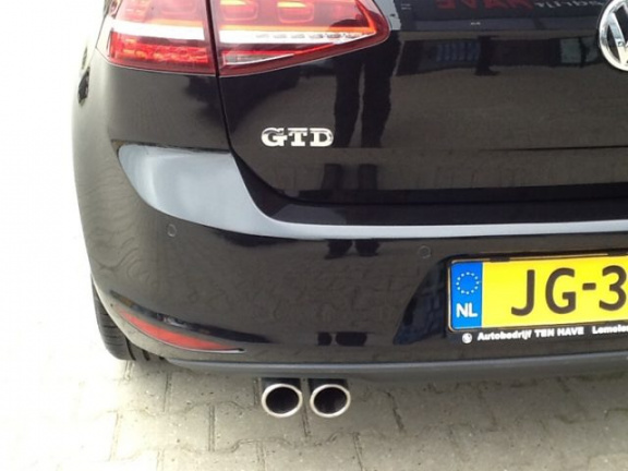 Volkswagen Golf - GTD, DSG met flippers, Navi, Panoramadak, 18inch - Afbeelding 8