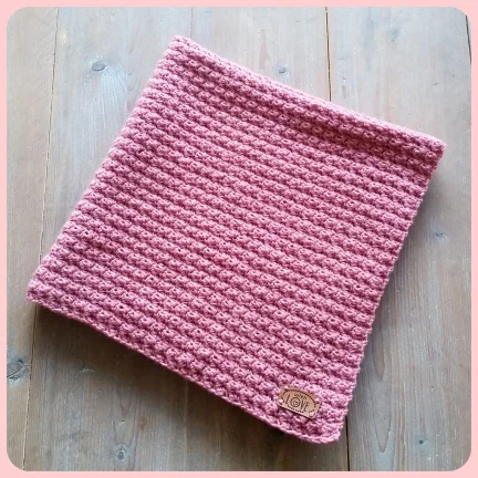 Gehaakte babydeken (div. kleuren) | Handgemaakt | NIEUW! - nr. 1