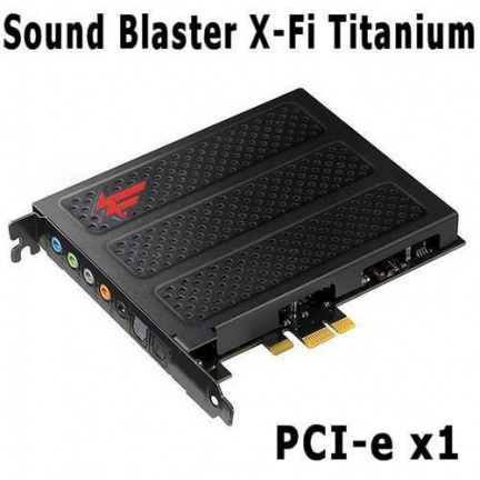Sound Blaster Audity Live! X-Fi PCI/PCI-e Geluidskaarten W10 - nr. 1