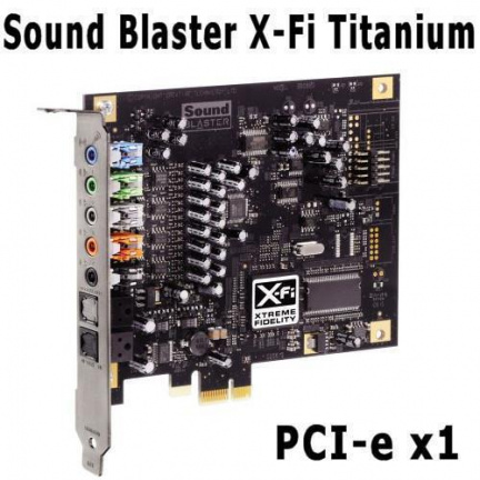 Sound Blaster Audity Live! X-Fi PCI/PCI-e Geluidskaarten W10 - Afbeelding 2