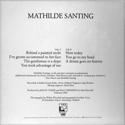 LP Mathilde Santing - Afbeelding 3