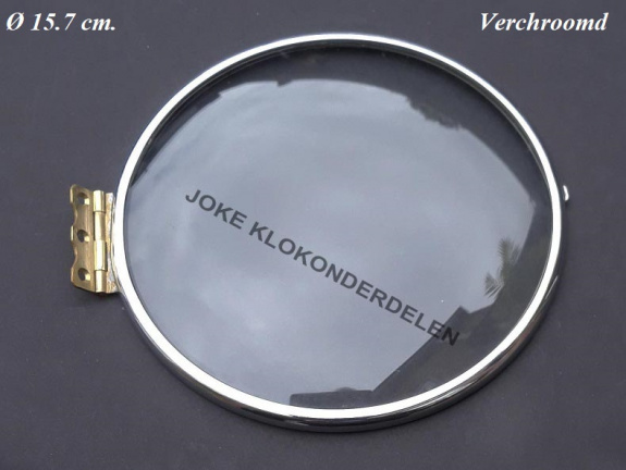=== Pendule deur = bol glas = gebruikt === 39800