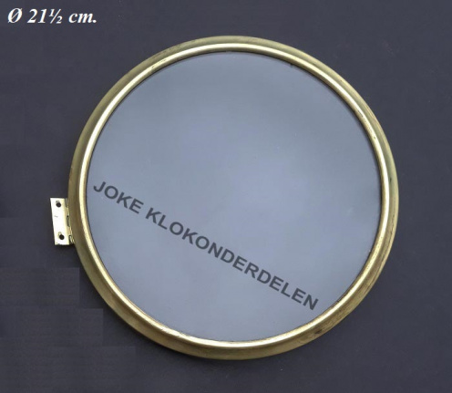 === Klokdeur = vlak glas = oud == 39799