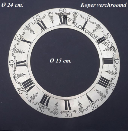 === Cijferring = koper verchroomd = oud === 39798