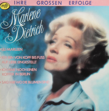 Marlene Dietrich / Ihre Grossen Erfolge - nr. 1