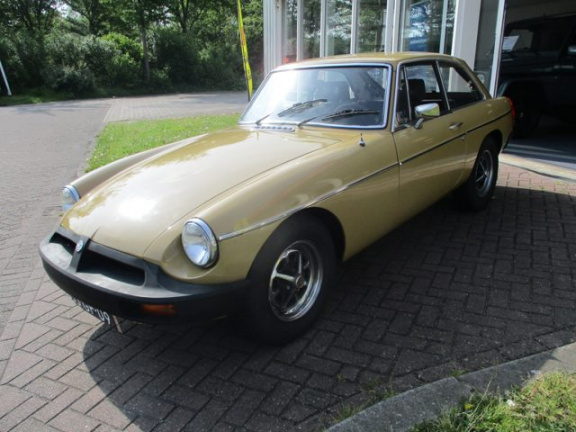 MG B type - 1.8 GT Origineel Nederlandse Auto APK 12-09-2020 - Afbeelding 4