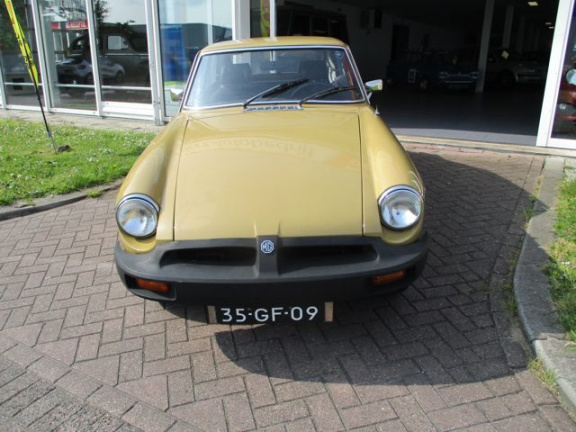 MG B type - 1.8 GT Origineel Nederlandse Auto APK 12-09-2020 - Afbeelding 3