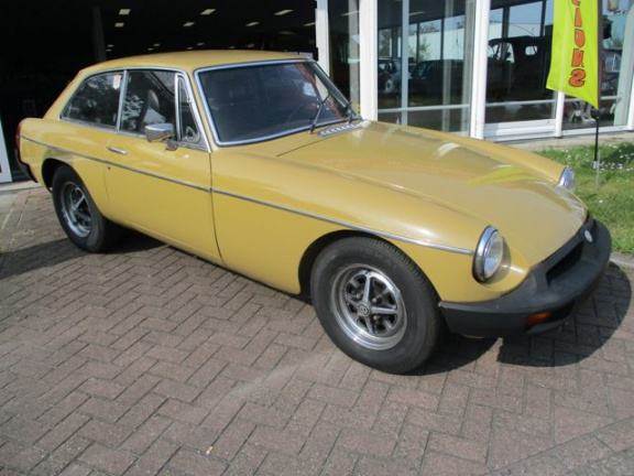 MG B type - 1.8 GT Origineel Nederlandse Auto APK 12-09-2020